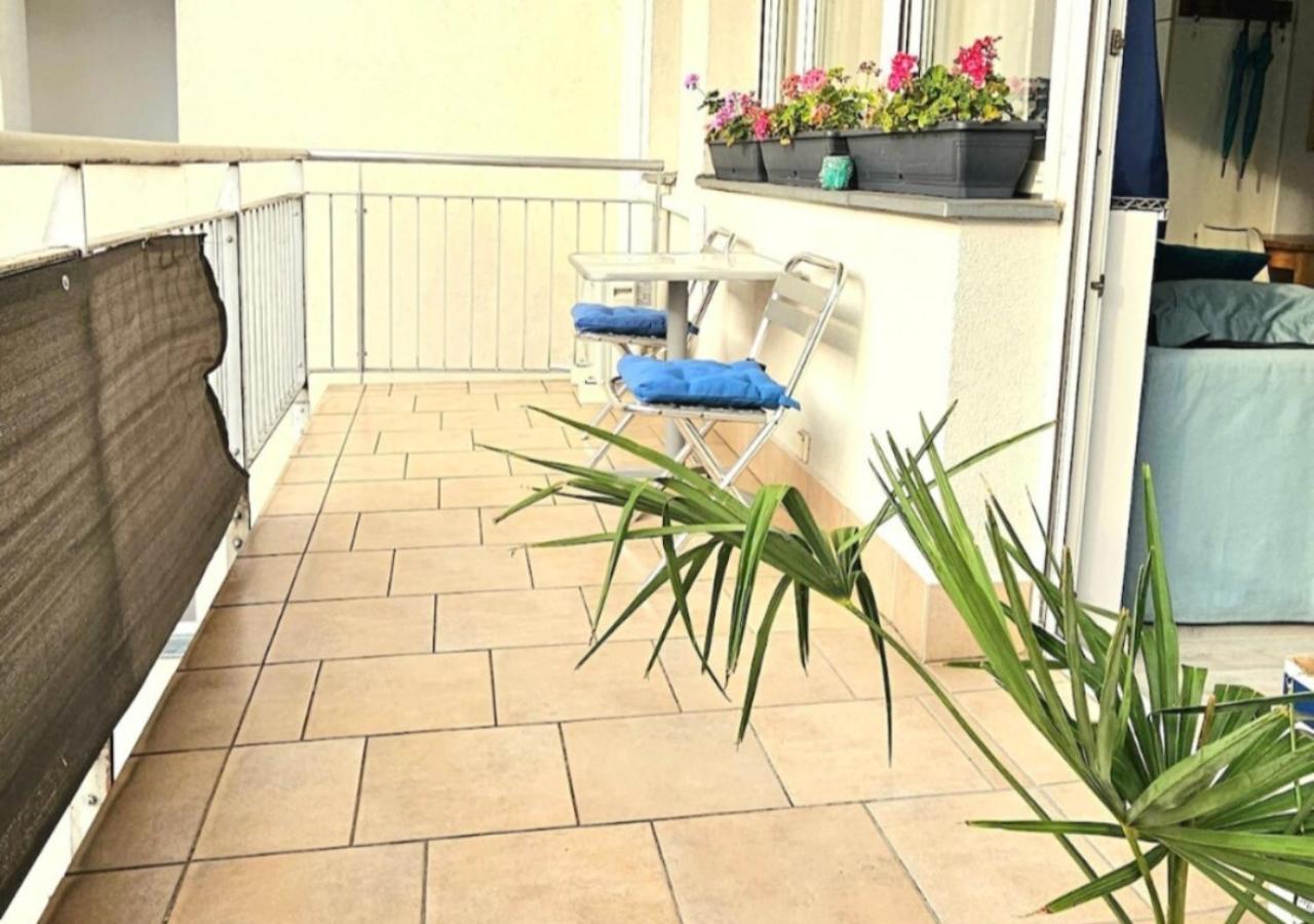 Appartement Cozy With Big Balcony And Ac *